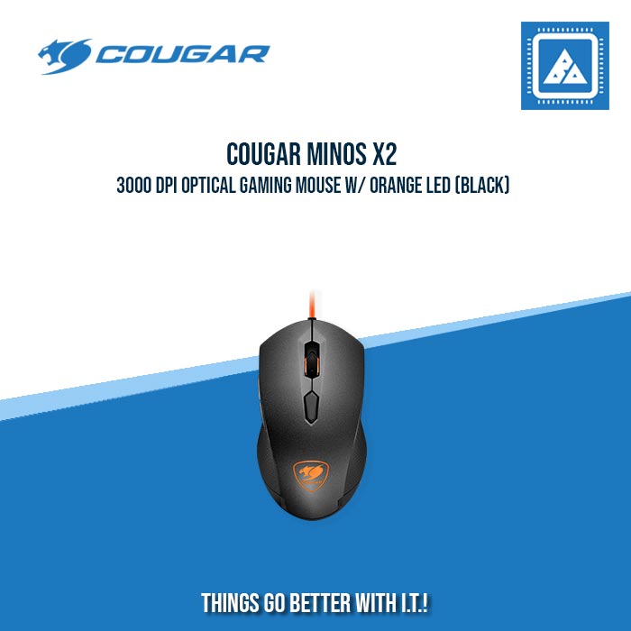 COUGAR MICE OPTICAL X2 / ADNS-3050 / 3000DPI COUGAR MICE OPTICAL X2 / ADNS-3050 / 3000DPI